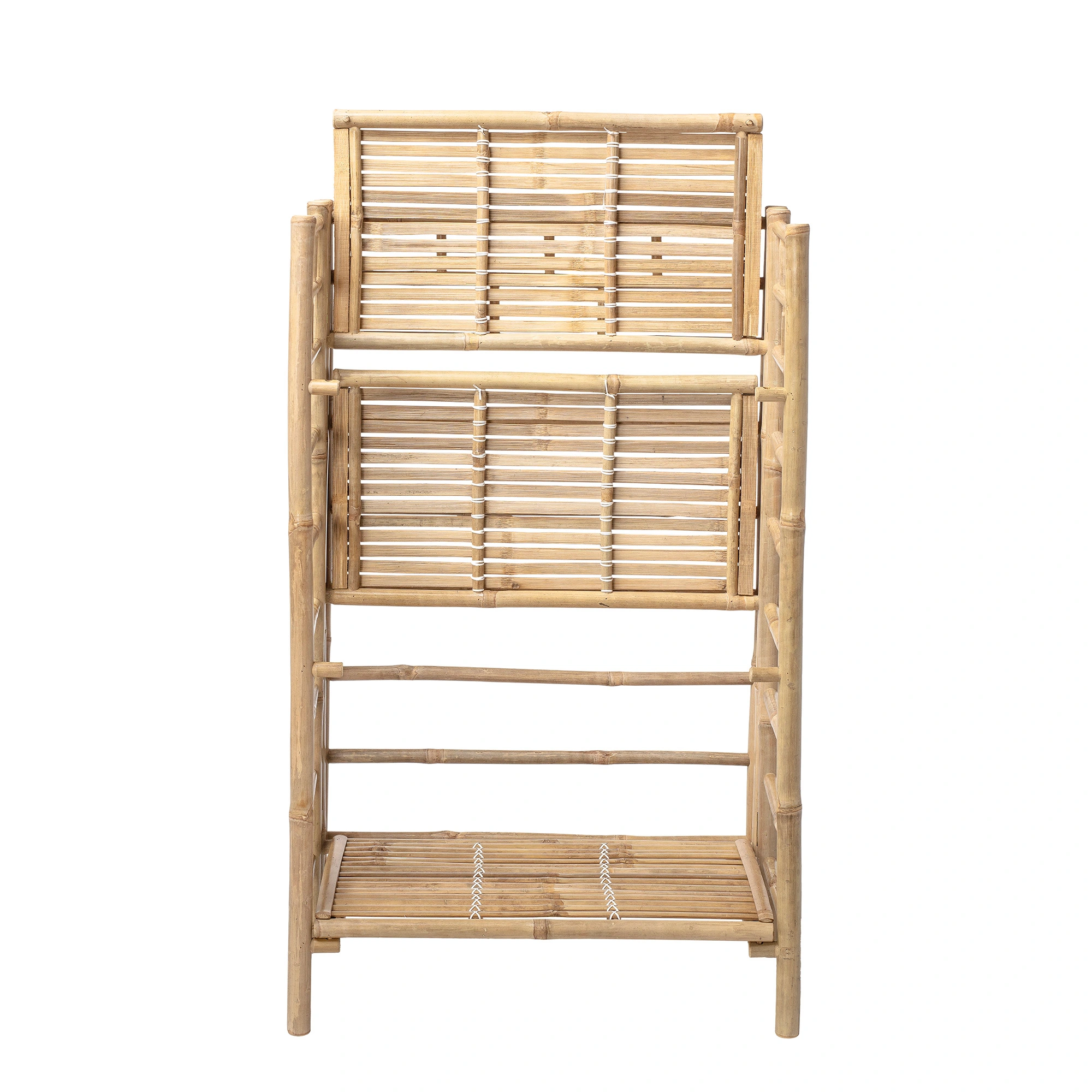 Bamboo Bookcase - Old Fashion Cabinet